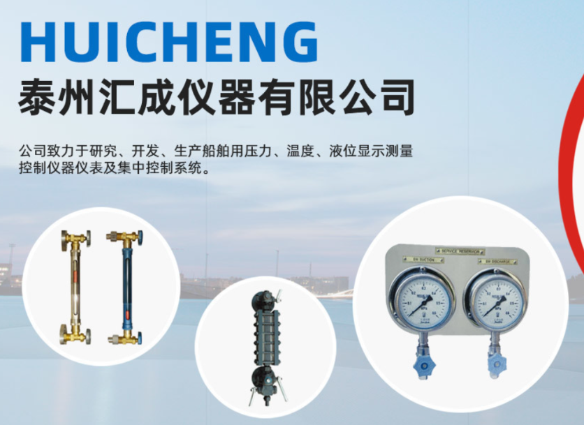 泰州汇成仪器有限公司