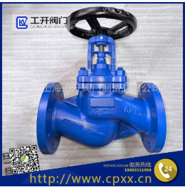 上海工开阀门制造有限公司